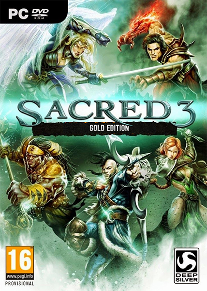 دانلود بازی کامپیوتر Sacred 3 Gold