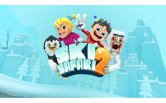 دانلود ورژن جدید بازی Ski Safari 2 برای اندروید و آیفون