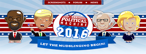دانلود بازی کامپیوتر The Political Machine 2016