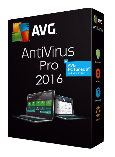 دانلود آنتی ویروس AVG Antivirus Pro 2016 v16.61.7538