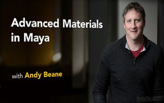 دانلود فیلم آموزشی Advanced Materials In Maya لیندا