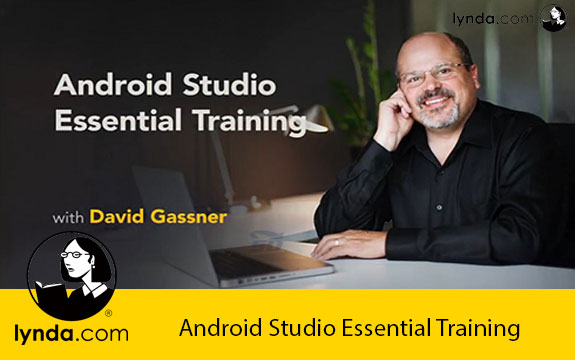 دانلود فیلم آموزشی ساخت برنامه های اندروید Android Studio Essential Training با زیرنویس فارسی