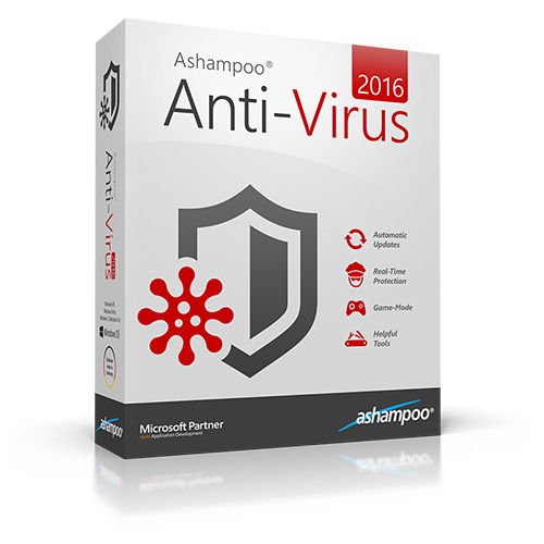 دانلود آنتی ویروس قدرتمند آشامپو Ashampoo Anti-Virus 2016 v1.3.0 DC 19.12.2016