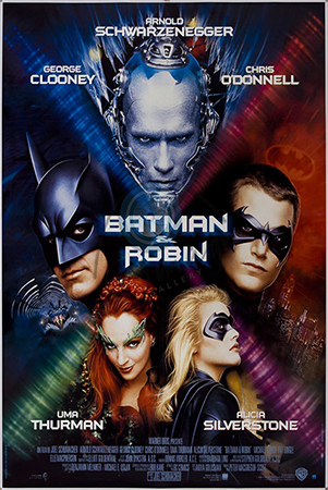 دانلود فیلم سینمایی بتمن و روبین Batman and Robin 1997