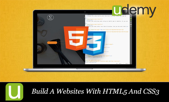 دانلود فیلم آموزشی Build A Websites With HTML5 And CSS3