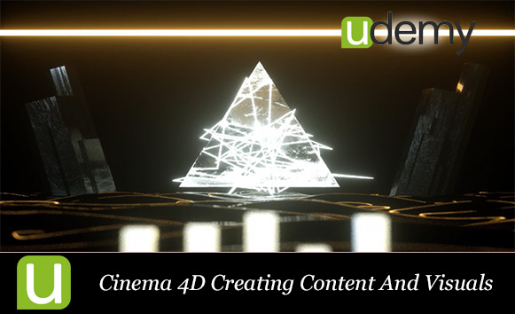 دانلود فیلم آموزشی Cinema 4D Creating Content And Visuals