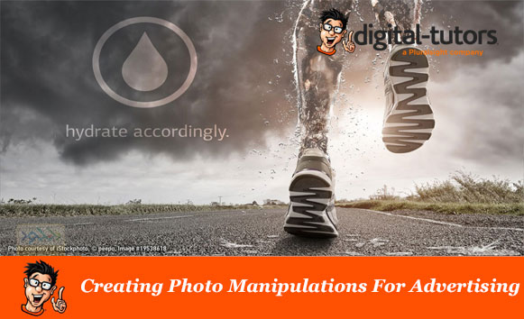 دانلود فیلم آموزشی Creating Photo Manipulations For Advertising