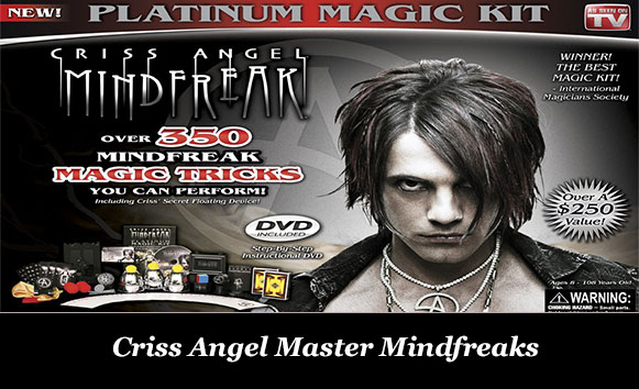 دانلود فیلم آموزشی Criss Angel Master Mindfreaks آموزش شعبده بازی توسط کریس آنجل