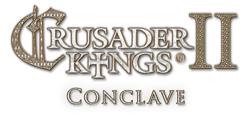دانلود بازی کامپیوتر Crusader Kings II Conclave نسخه Skidrow