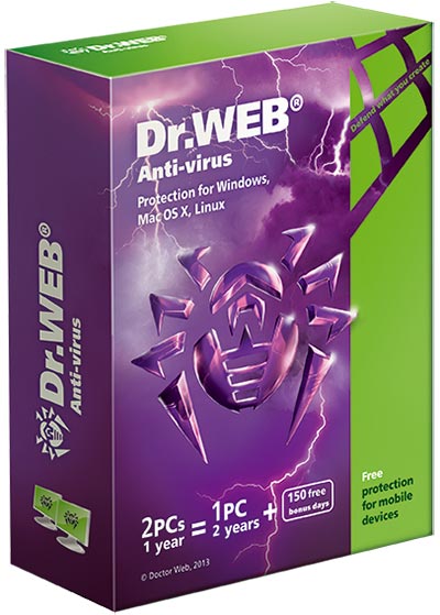 آنتی ویروس دکتر وب برای کامپیوتر