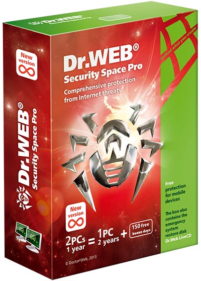 دانلود نرم افزار Dr.Web Security Space v12.0