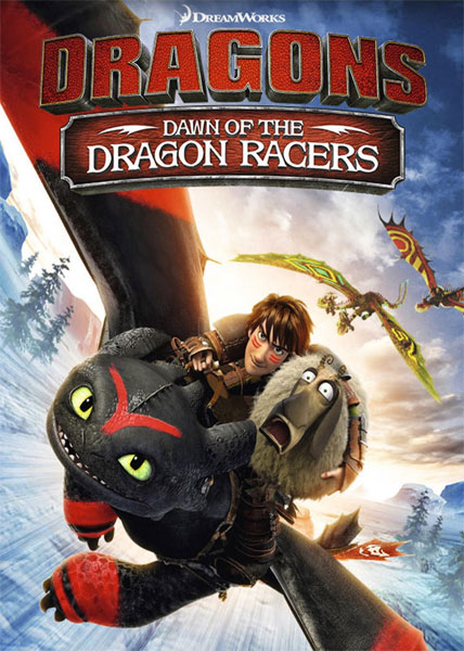 دانلود انیمیشن کارتونی Dragons Dawn Of The Dragon Racers 2014