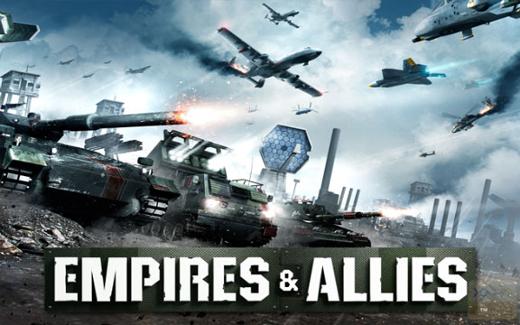 دانلود بازی Empires And Allies 1.28.967850 برای اندروید و آیفون
