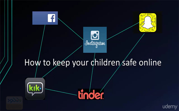 دانلود فیلم آموزشی How To Keep Your Children Safe Online
