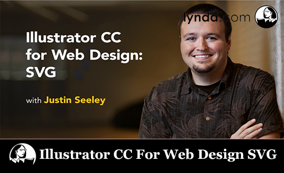 دانلود فیلم آموزشی Illustrator CC For Web Design SVG