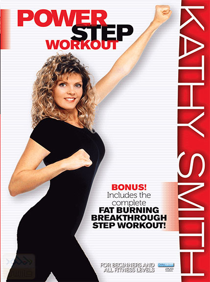 دانلود فیلم آموزشی Kathy Smith Fat Burning Breakthrough Step Workout