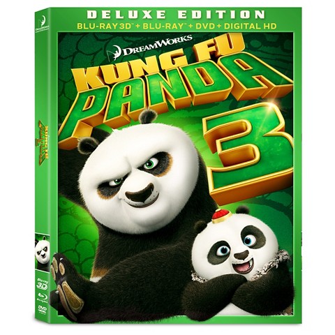 دانلود انیمیشن کارتونی Kung Fu Panda 3 همراه با دوبله فارسی گلوری