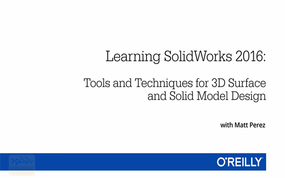 دانلود فیلم آموزشی Learning SolidWorks 2016 Training Video