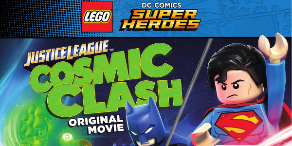 دانلود انیمیشن کارتونی Lego Justice League Cosmic Clash 2016