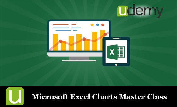 دانلود فیلم آموزشی Microsoft Excel Charts Master Class