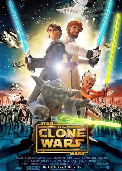 دانلود انیمیشن Star Wars The Clone Wars 2008