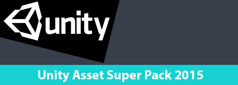 دانلود مجموعه 2015 Unity Asset Super Pack