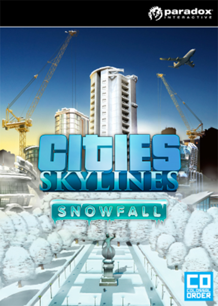 دانلود بازی کامپیوتر Cities Skylines Snowfall نسخه CODEX
