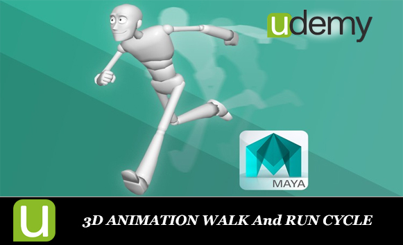 دانلود فیلم آموزشی 3D ANIMATION WALK And RUN CYCLE