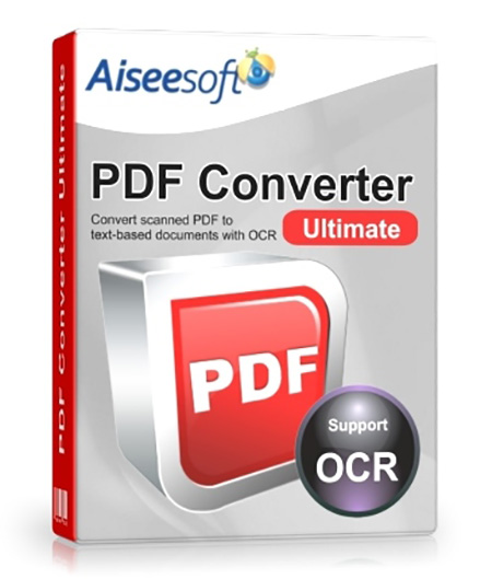دانلود نرم افزار مبدل فایل های پی دی اف Aiseesoft PDF Converter Ultimate v3.3.22