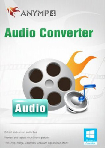 دانلود نرم افزار مبدل فایل های صوتی AnyMP4 Audio Converter