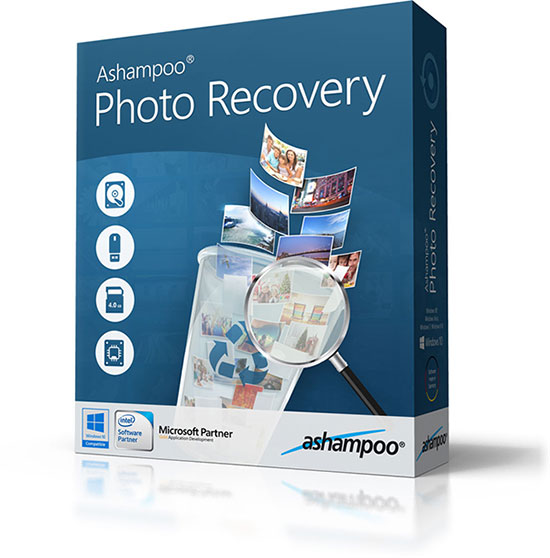 دانلود نرم افزار ریکاوری تصاویر Ashampoo Photo Recovery