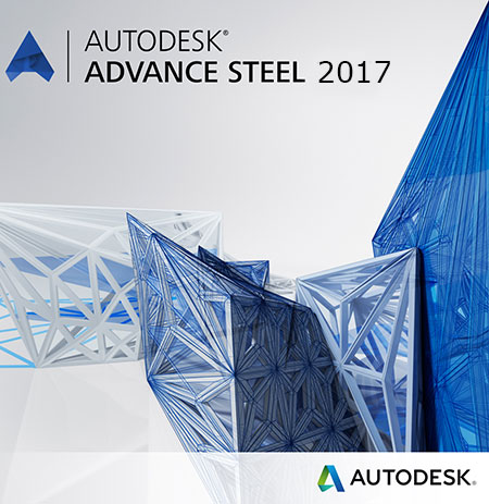 دانلود نرم افزار طراحی سازه‌ های فولادی Autodesk Advance Steel 2017