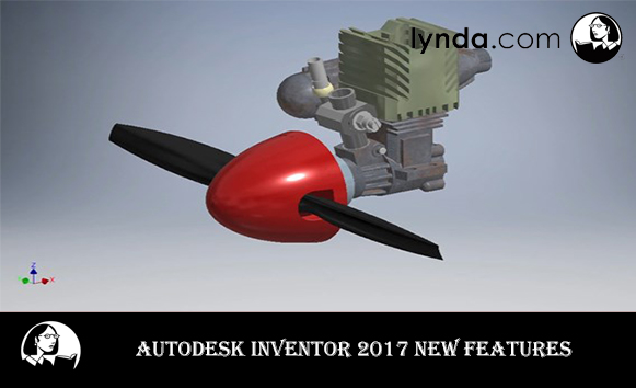 دانلود فیلم آموزشی Autodesk Inventor 2017 New Features