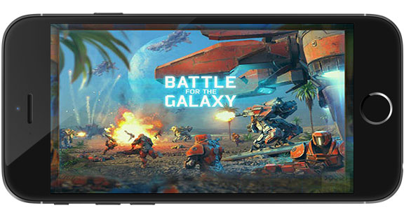 دانلود بازی Battle For The Galaxy v2.3.9 برای اندروید و iOS