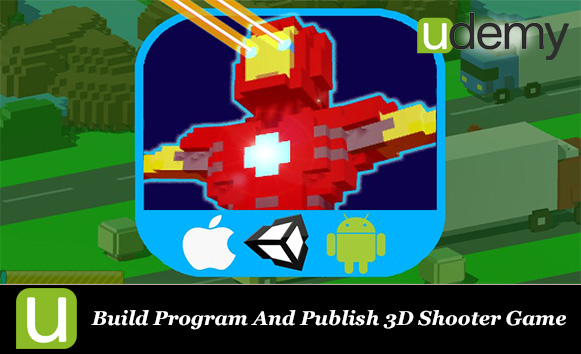 دانلود فیلم آموزشی Build Program And Publish 3D Shooter Game