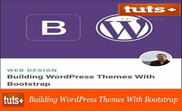 دانلود فیلم آموزشی Building WordPress Themes With Bootstrap
