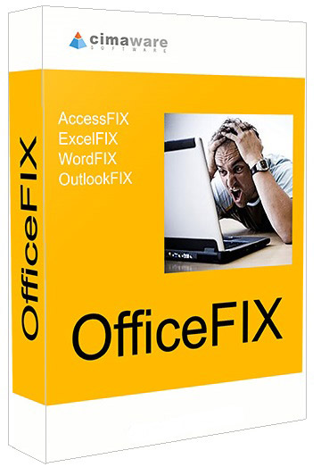 دانلود نرم افزار بازیابی فایل های آفیس Cimaware OfficeFIX Professional v6.124