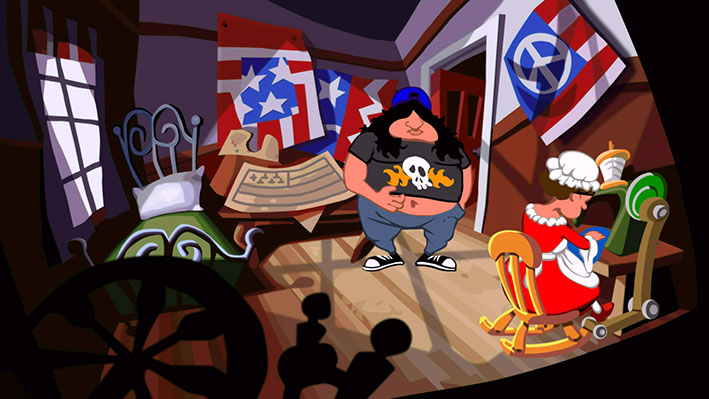 Day of Tentacle Remastered Screen 3