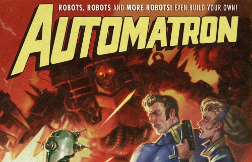 دانلود Fallout 4 Automatron 2016 DLC – CODEX