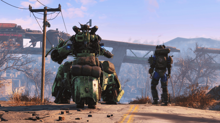 Fallout 4 Automatron 2016 DLC Screen