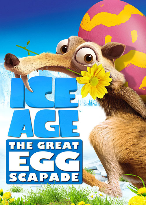 دانلود کارتون Ice Age The Great Egg-Scapade 2016 همراه با دوبله فارسی