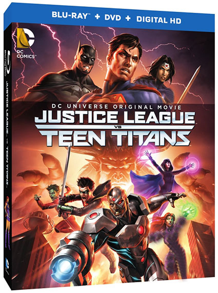 دانلود کارتون Justice League vs Teen Titans 2016