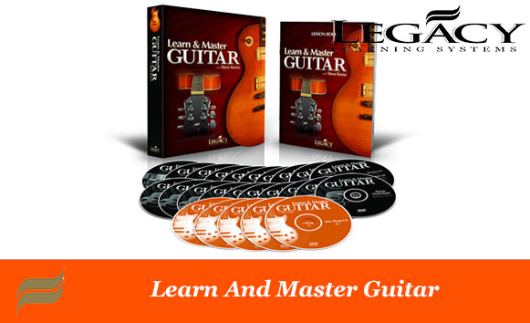 دانلود فیلم آموزشی کامل و جامع Learn And Master Guitar همراه فایل های صوتی و کتاب