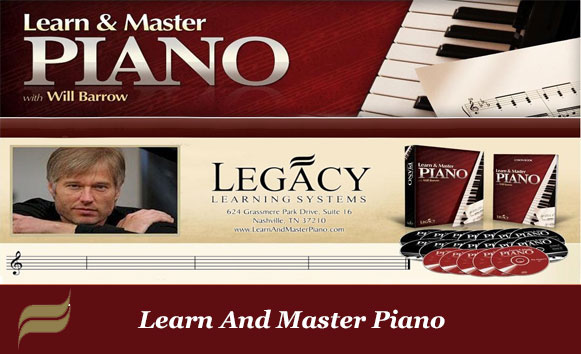 دانلود فیلم آموزشی جامع Learn And Master Piano همراه کتاب و فایل های صوتی