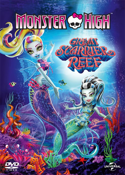 دانلود انیمیشن کارتونی Monster High Great Scarrier Reef 2016