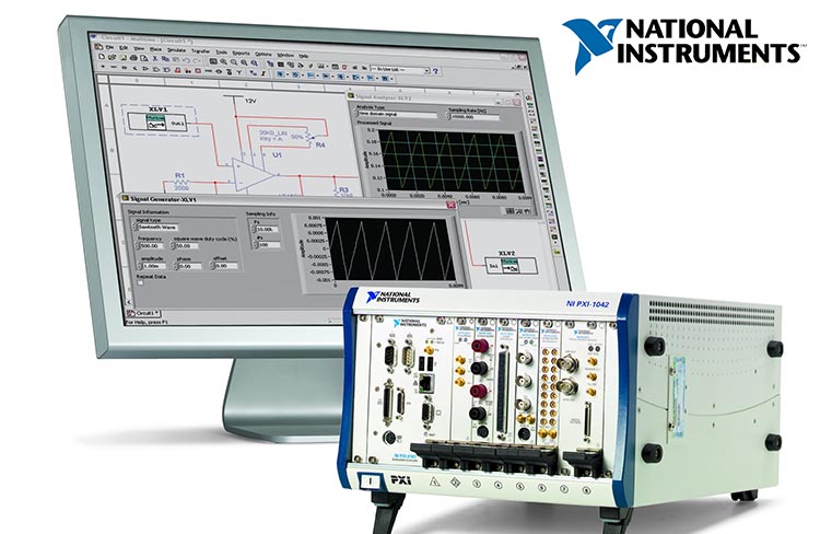 دانلود نرم افزار طراحی مدارهای الکترونیکی NI Circuit Design Suite