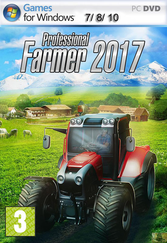 دانلود بازی PROFESSIONAL FARMER 2017 – Reloaded