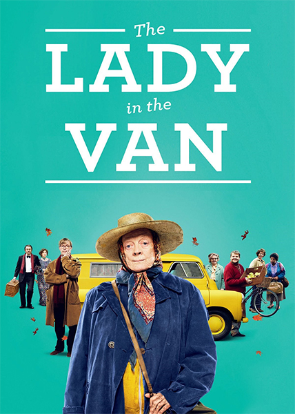 دانلود فیلم The Lady in the Van 2015 با کیفیت 1080p Bluray
