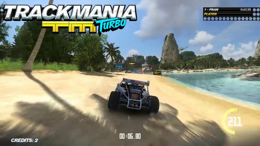 دانلود بازی جدید Trackmania Turbo 2016 نسخه Codex