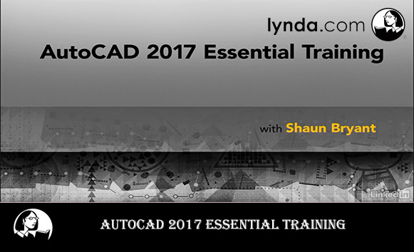 دانلود فیلم آموزشی AutoCAD 2017 Essential Training